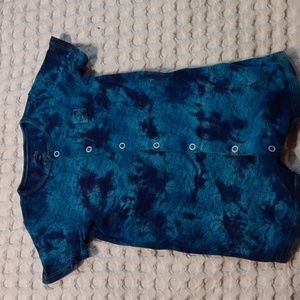 Tie dyed bodysuit, Carters Simple Joys, size 18 months